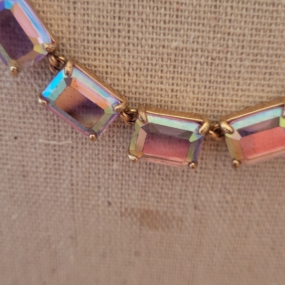 J Crew Iridescent Necklace - Picture 4 of 10